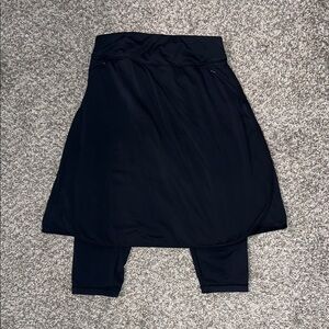 Black Skirt with built in Leggings